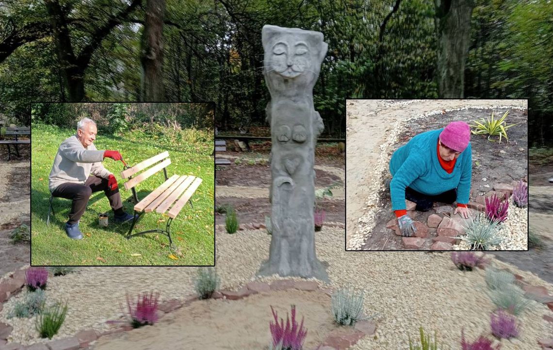 Gm. Wojsławice. Oni nie cofną się przed niczym. Były zarośla po pas – jest piękny skwer i ławki