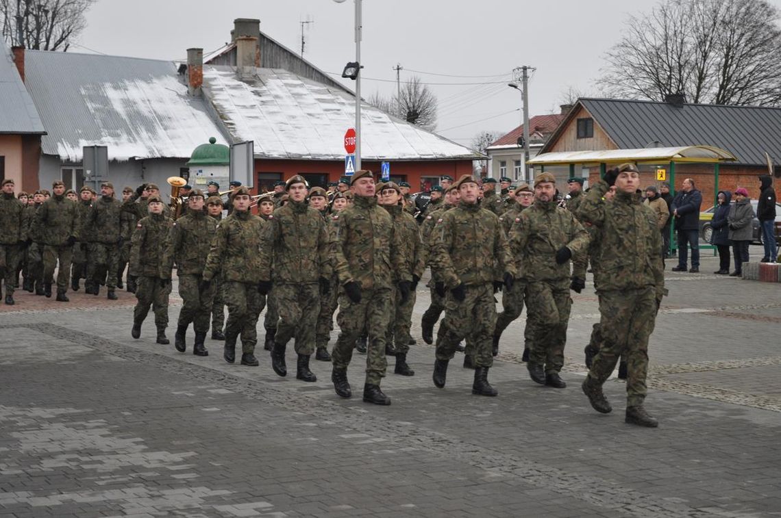 Gm. Wojsławice. Tak terytorialsi składali przysięgę [FOTORELACJA]