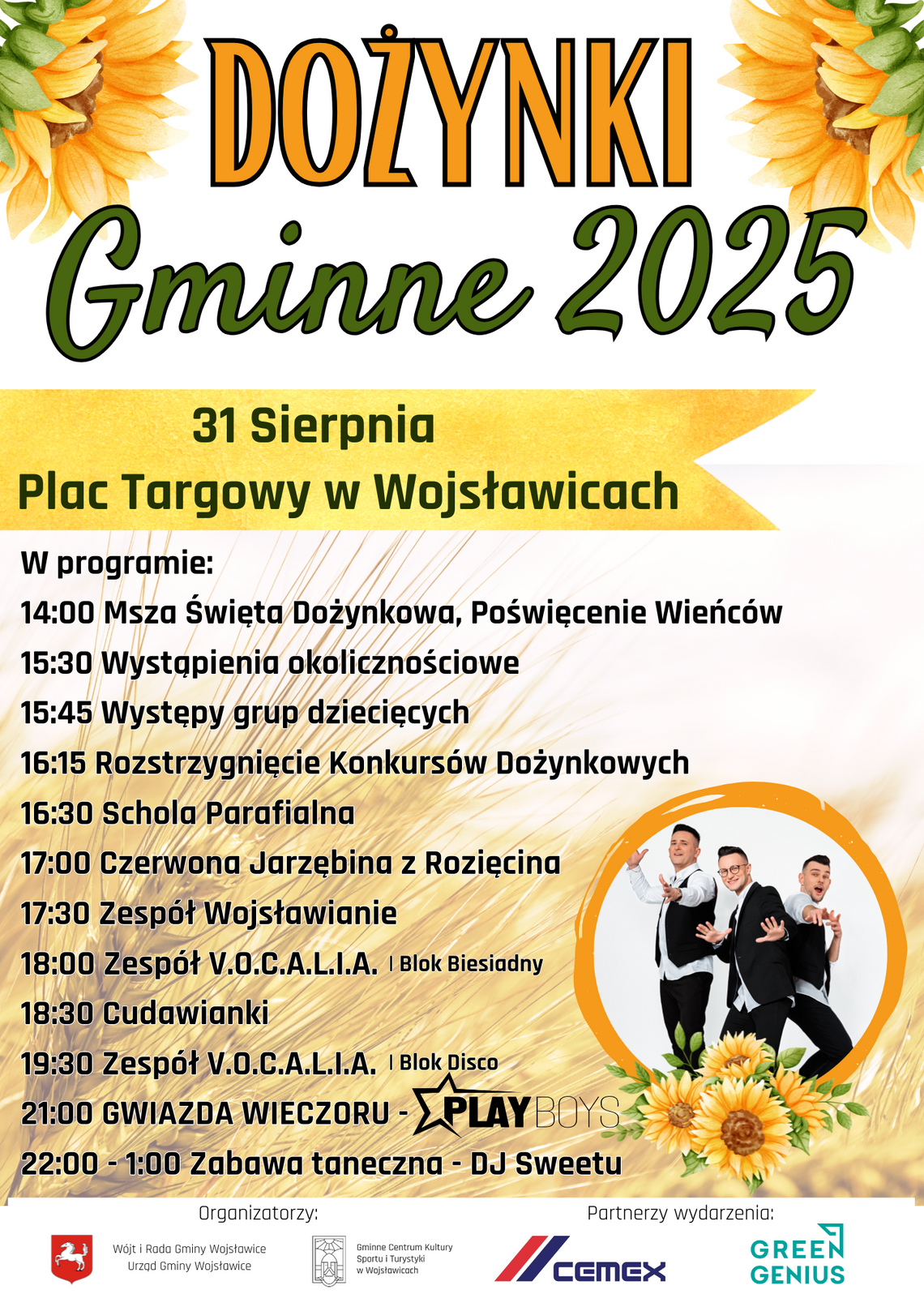 Gm. Wojsławice. To uroczystość łącząca tradycję z nowoczesnością