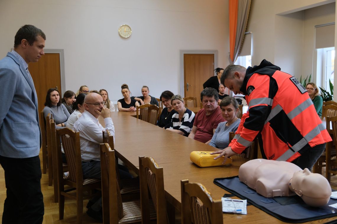 Gm. Wojsławice. W obliczu zagrożenia uratują życie. Gmina dysponuje specjalistycznym sprzętem