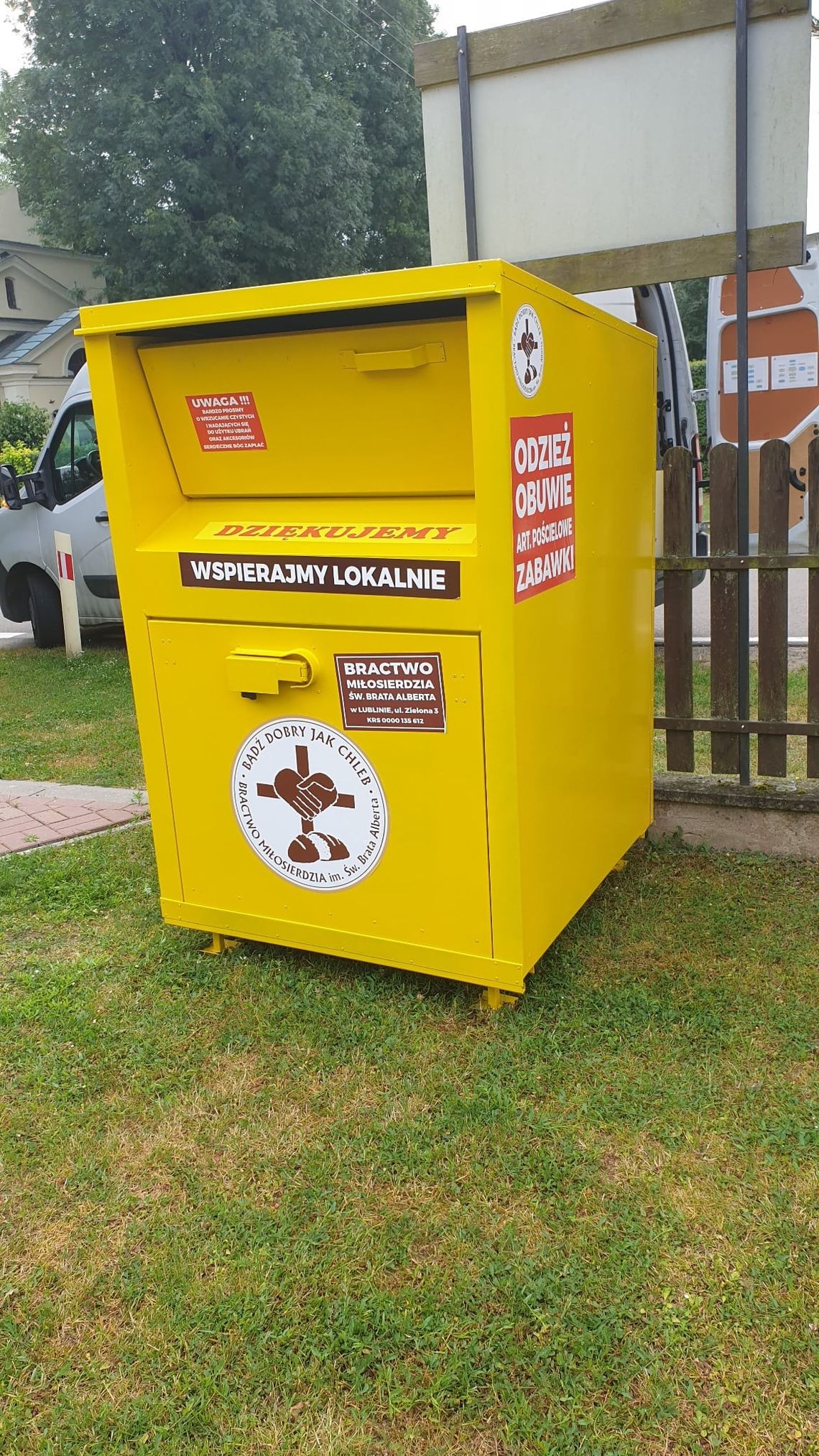 Gm. Wola Uhruska. Oddajesz odzież, wspierasz lokalnie