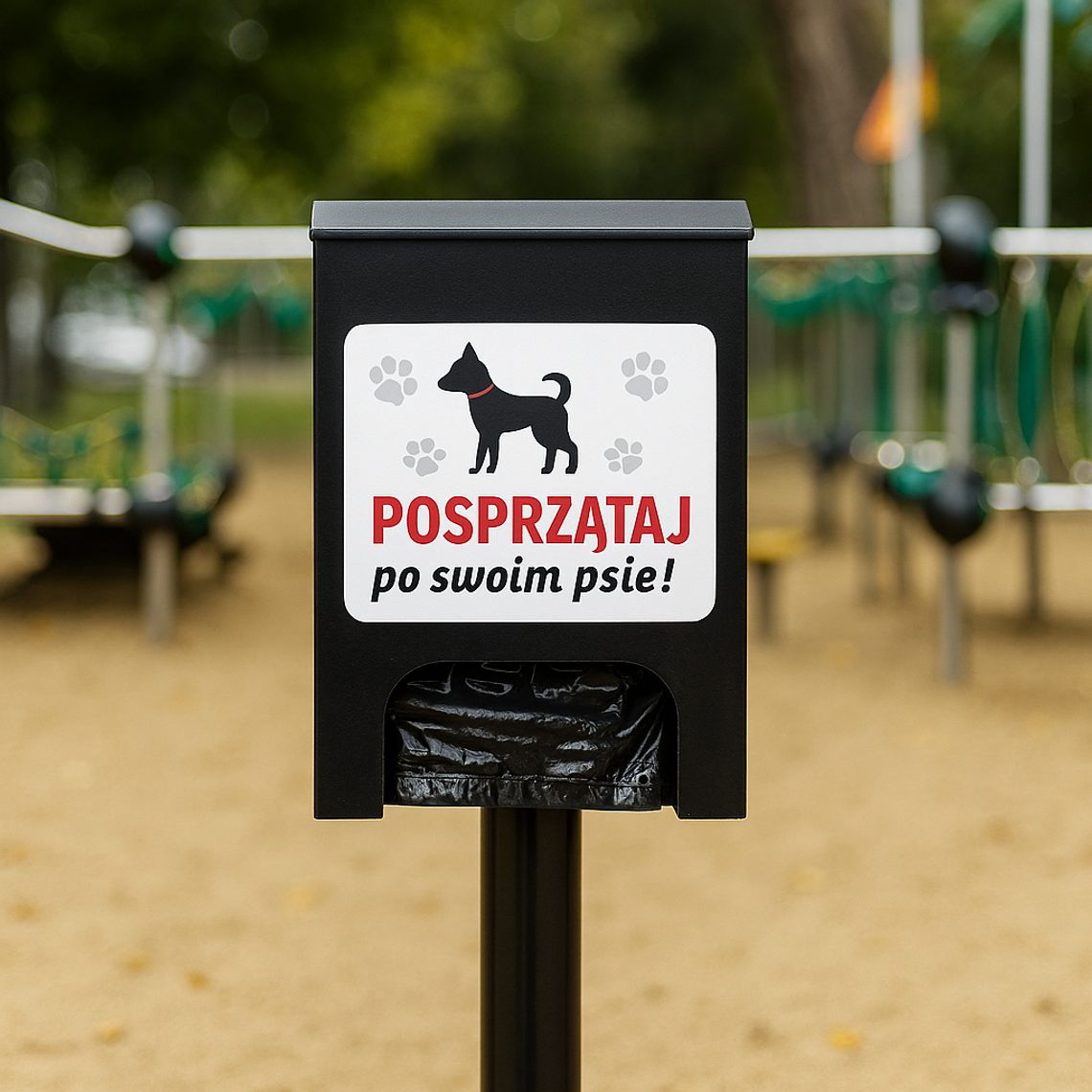 Gm. Wola Uhruska. Utylizacja eternitu, kontenery na odzież i pojemniki na psie odchody