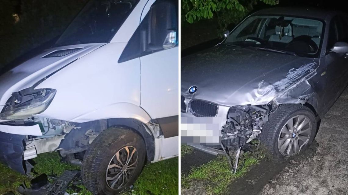 Gm. Wola Uhruska. Wsiadła za kierownicę po piwach, bo... było jej zimno