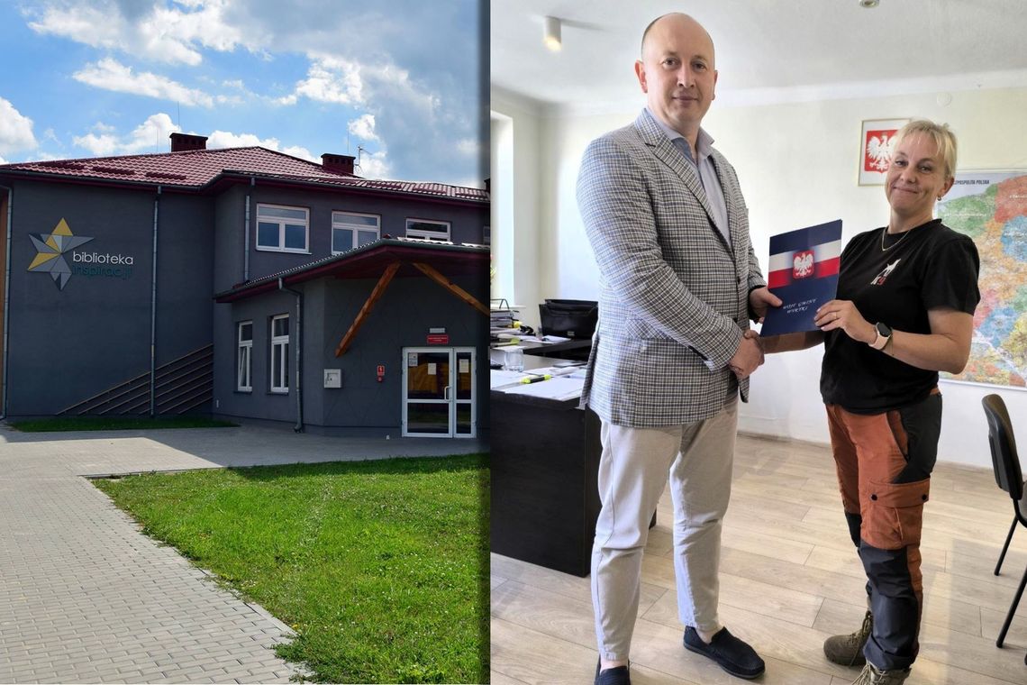 Gm. Wyryki. Jabłońska dyrektorem biblioteki, urząd gminy wciąż bez sekretarza
