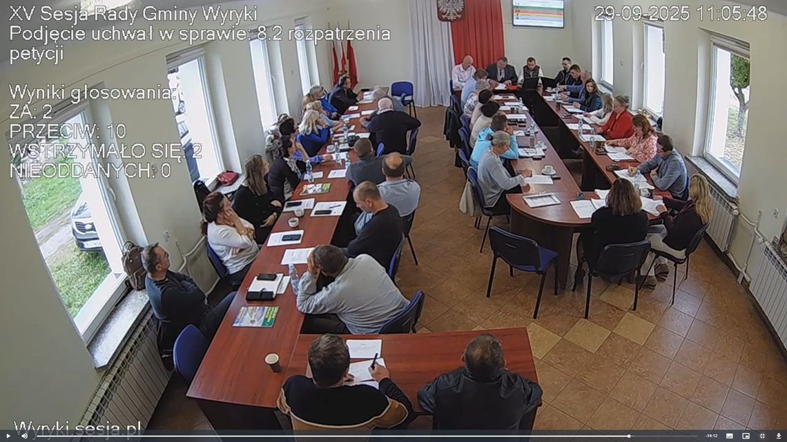 Gm. Wyryki. Mieszkańcy protestują, bo nie chcą biogazowni w Lubieniu. Obawiają się o ujęcie wody