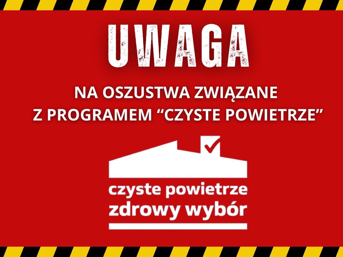 Gm. Wyryki. Ostrzegają przed oszustwami na "Czyste Powietrze". "Niczego nie podpisujcie!"
