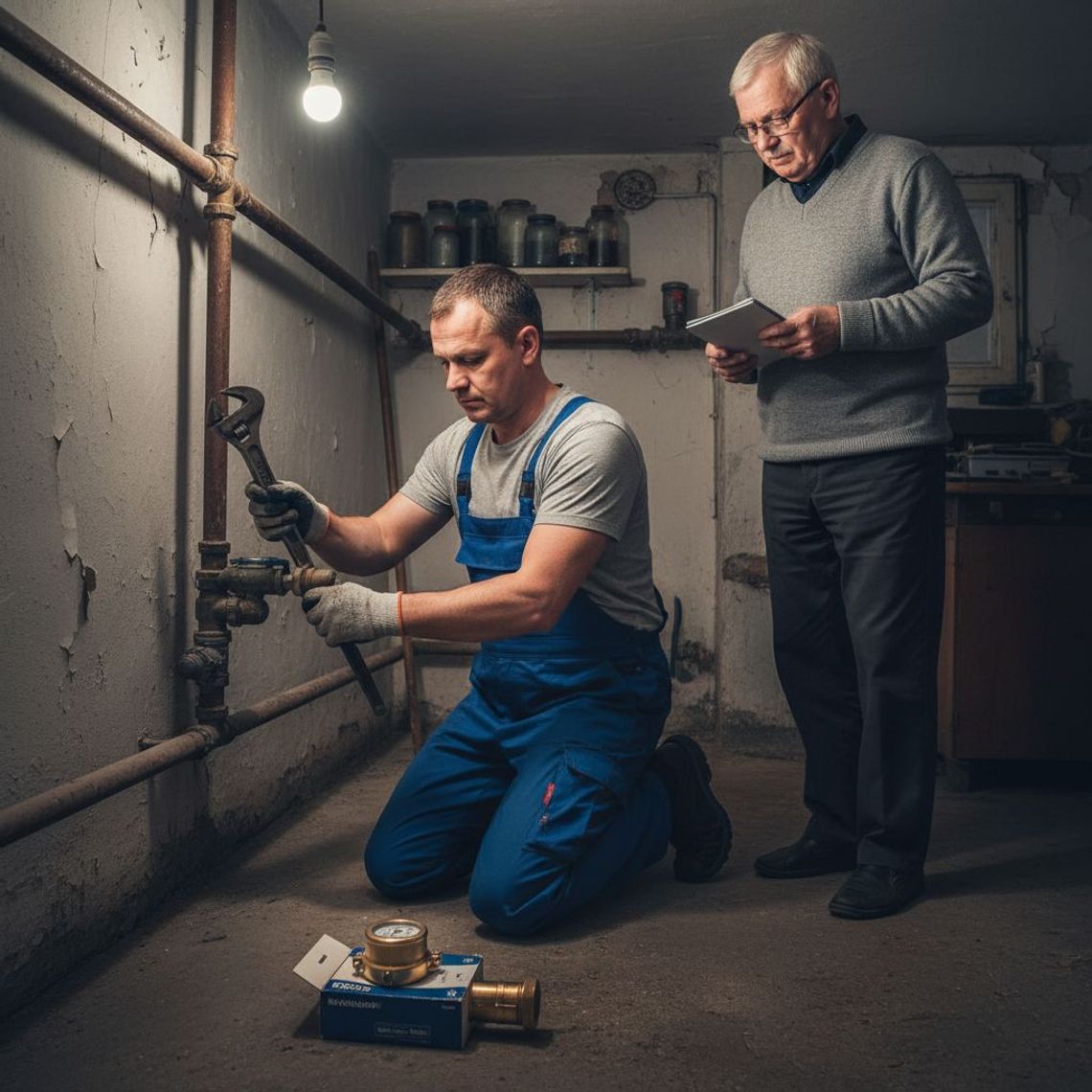 Gm. Wyryki. Problemy z odbiorem tekstyliów i wymianą wodomierzy