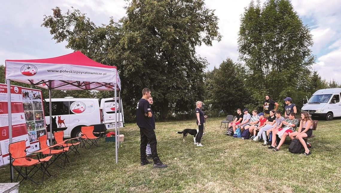 Gm. Wyryki. Wiedzą, co zrobią, jak się zgubią