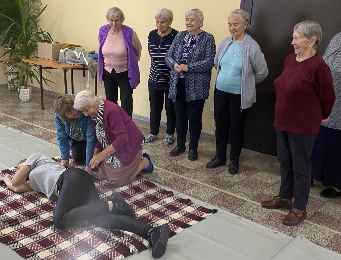 Gm. Żmudź. Dla tych seniorów znów zaświeciło słońce