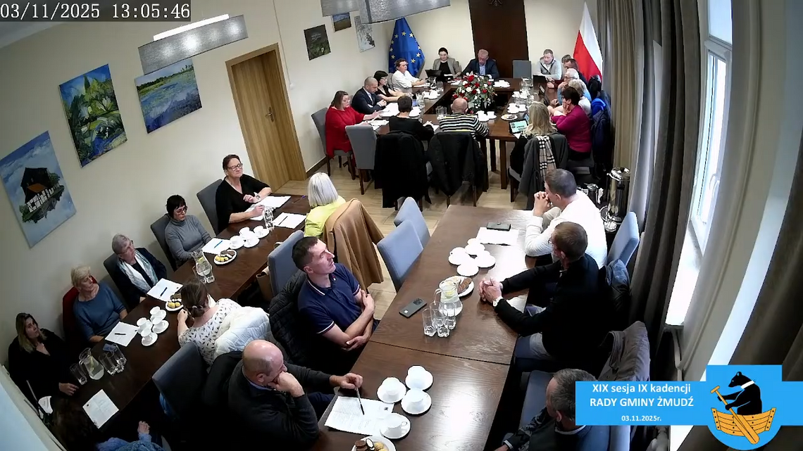 Gm. Żmudź. To udało się zmienić dzięki funduszowi sołeckiemu. Wójt przedstawiła raport z prac