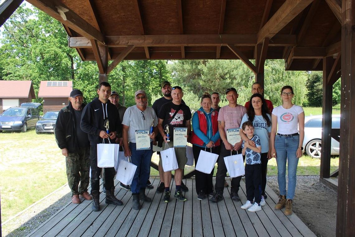 Gm. Żmudź. Zmierzyli się na wędki o puchar wójta