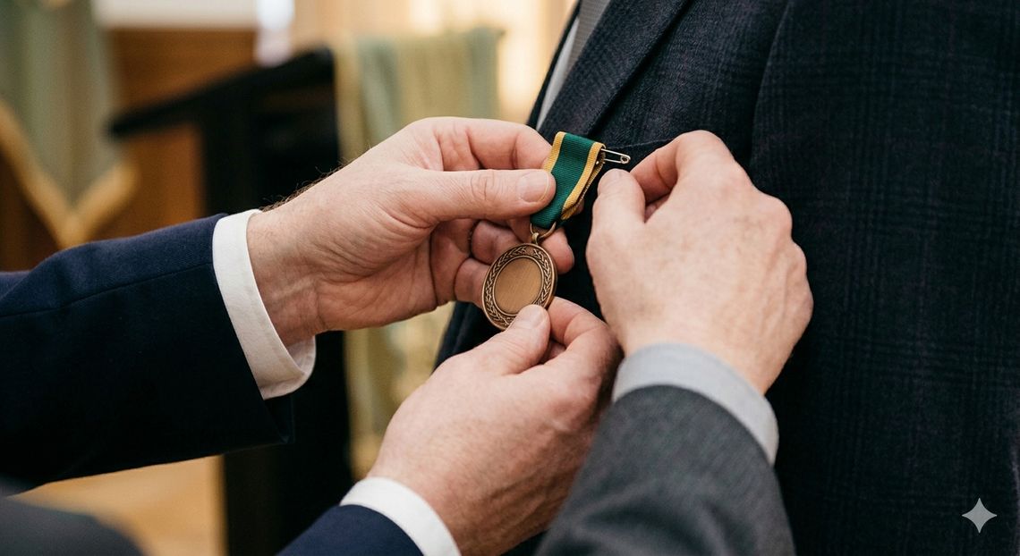 Gm. Żółkiewka. Mają w planach honorować najbardziej zasłużonych Gm. Żółkiewka. Mają w planach honorować najbardziej zasłużonych