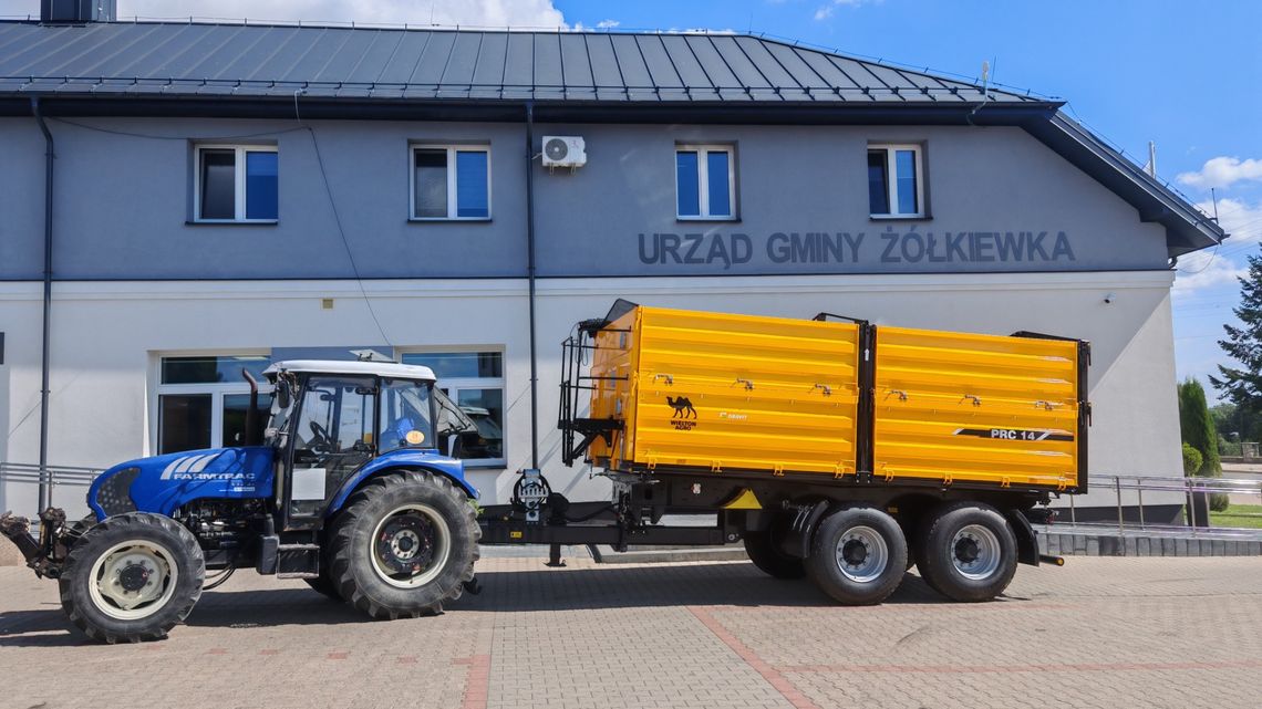 Gm. Żółkiewka. Nowy sprzęt na wypadek sytuacji kryzysowych Gm. Żółkiewka. Nowy sprzęt na wypadek sytuacji kryzysowych
