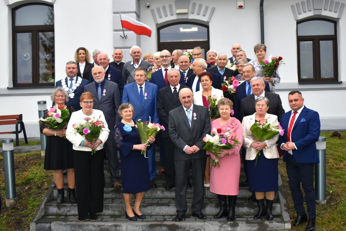 Gm. Żółkiewka. Przeżyli razem 50 lat! [GALERIA ZDJĘĆ]