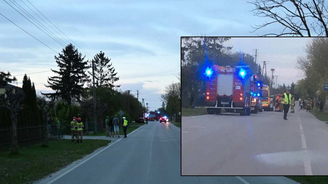 Gmina Chełm. 6-latka potrącona w Srebrzyszczu trafiła do szpitala