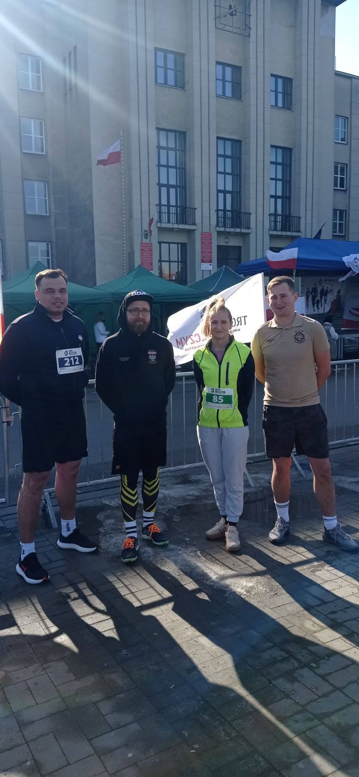 Gmina Fajsławice „Tropem Wilczym” – sportowa lekcja historii w Chełmie