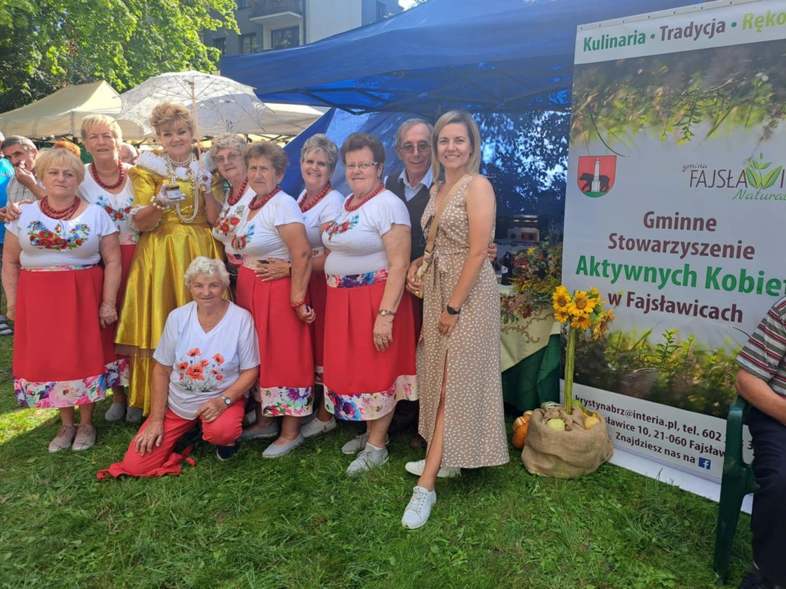 Gmina Fajsławice zachwyciła na VII Jarmarku Królewskim w Rybczewicach