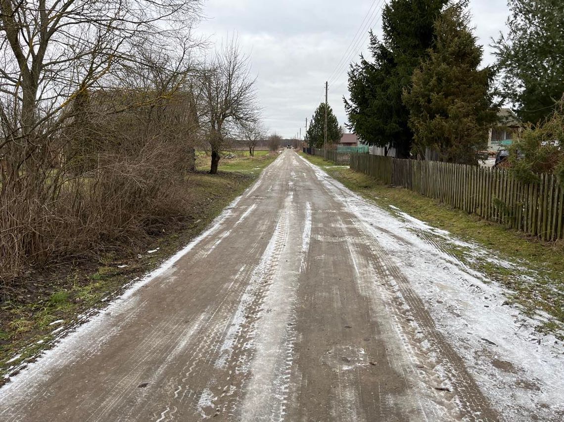 Gmina Hanna. Na siedmiu gminnych drogach pojawi się asfalt