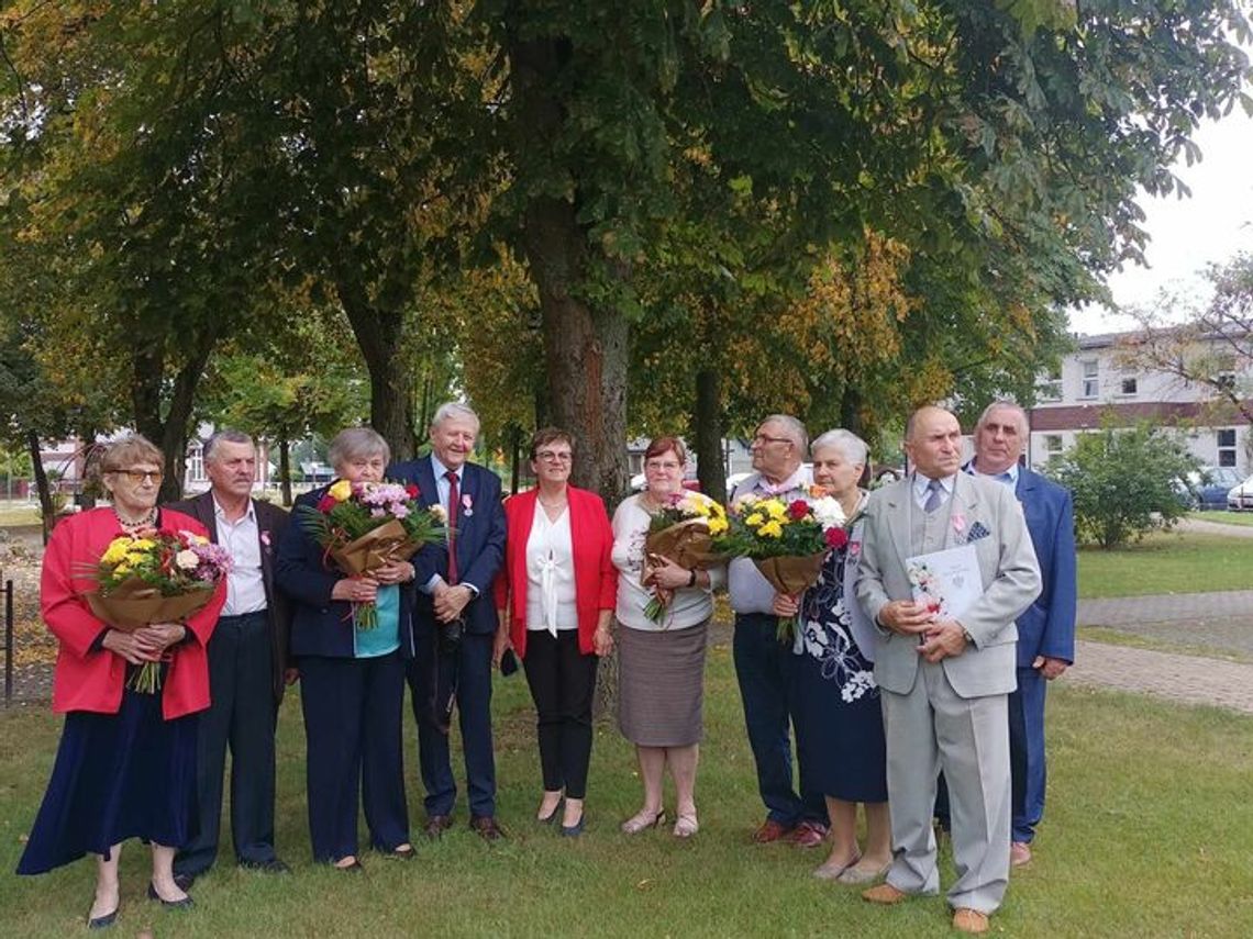 Gmina Hanna. Przeżyli 50 lat "w zdrowiu i chorobie"