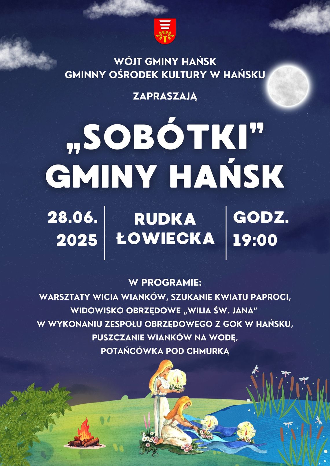 Gmina Hańsk świętuje "Noc Świętojańską"