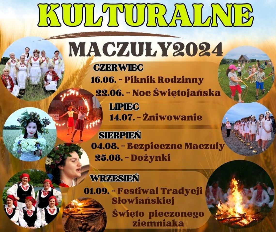 Gmina Leśniowice. Piknik Rodzinny nad Maczułami