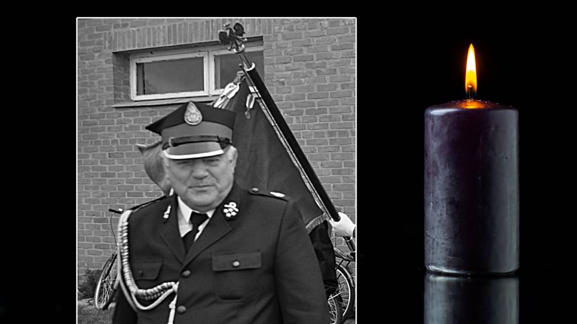 Gmina Ruda-Huta pożegnała Wiesława Szakułę – zasłużonego społecznika, sołtysa i strażaka