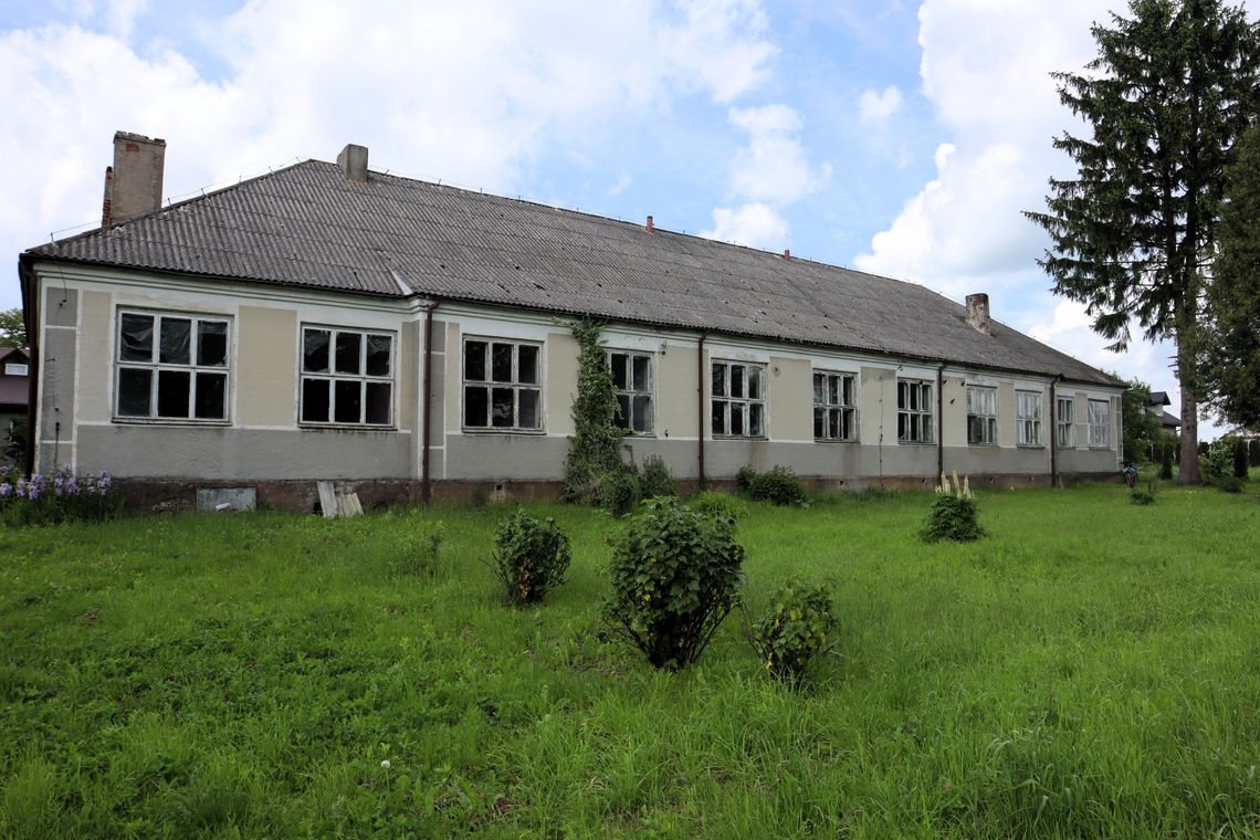 Gmina Rudnik stara się o dofinansowanie na adaptację dawnej szkoły
