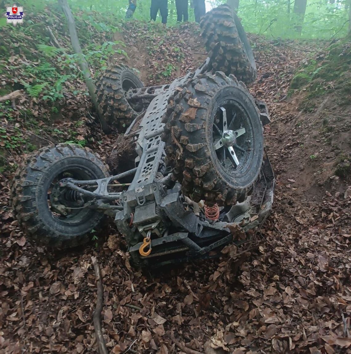 Lubelskie. Quad przygniótł 24-latka, interweniował śmigłowiec LPR
