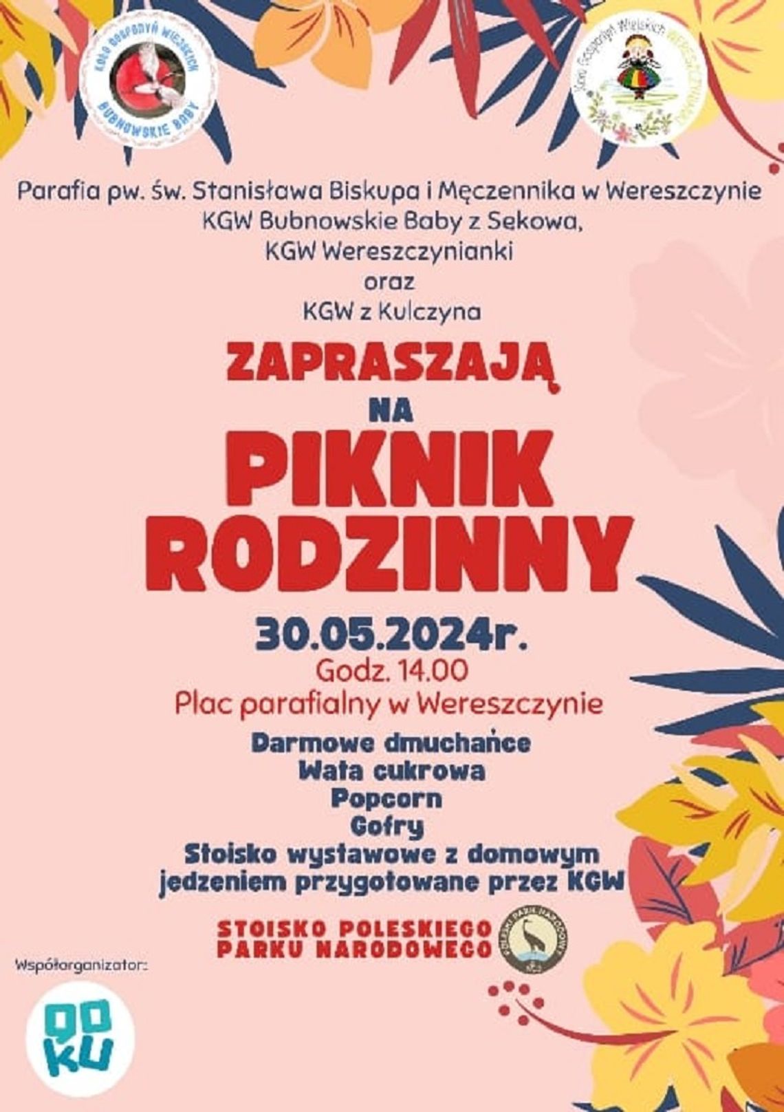 Gmina Urszulin. Rodzinny piknik w Boże Ciało