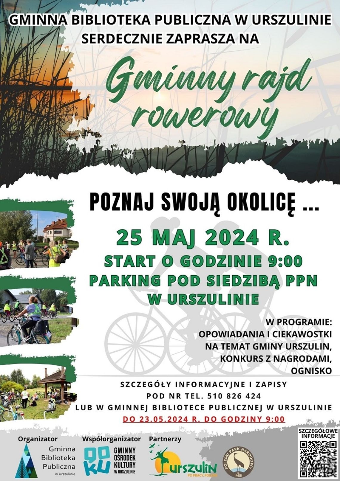 Gmina Urszulin. Poznaj swoją okolicę...