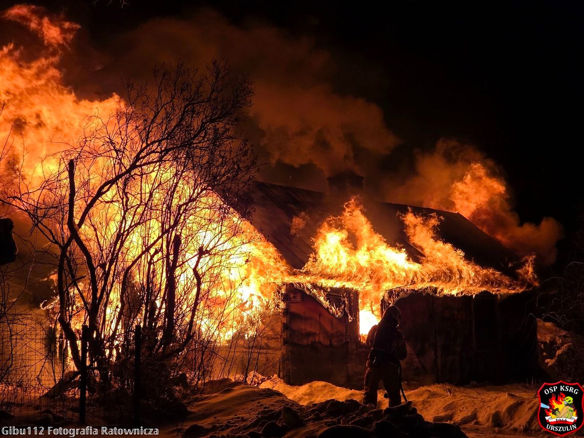 Gmina zapowiada pomoc pogorzelcowi z Wereszczyna