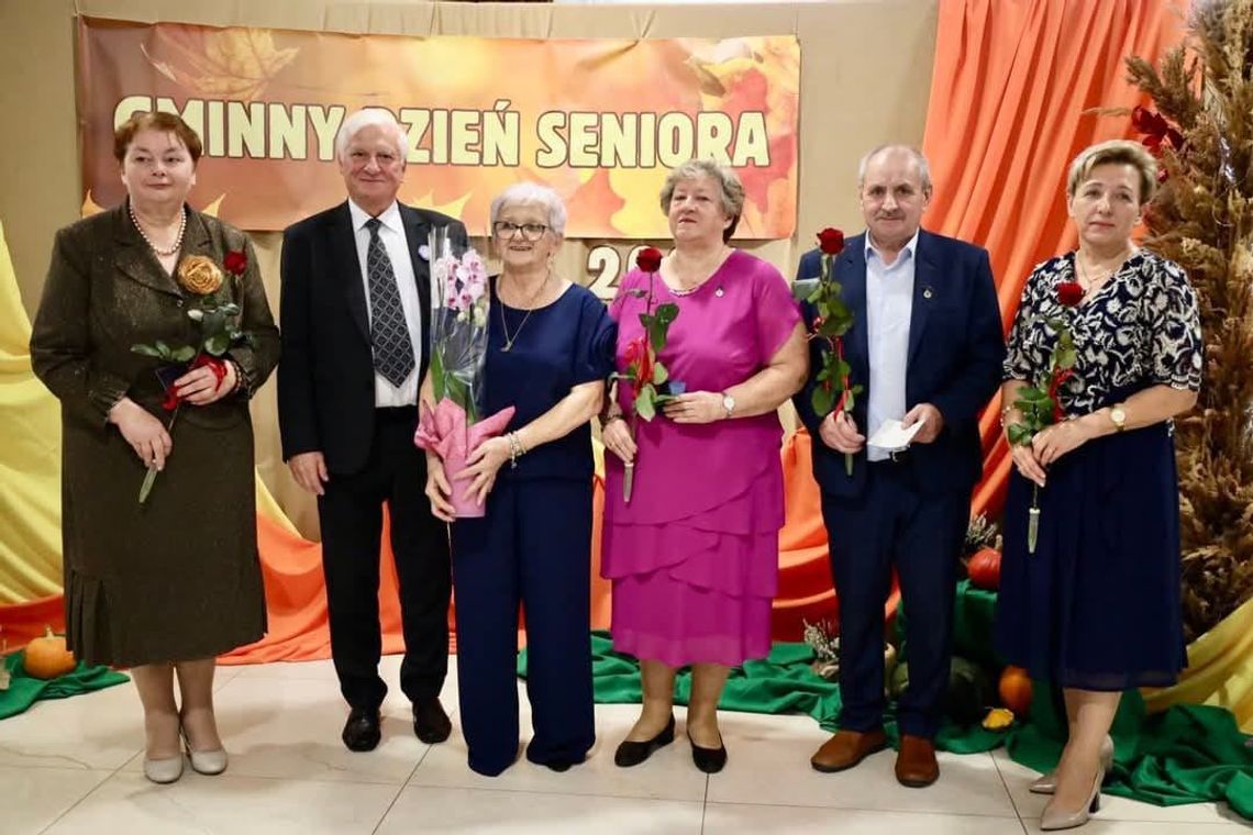 Gminny Dzień Seniora w Leśniowicach
