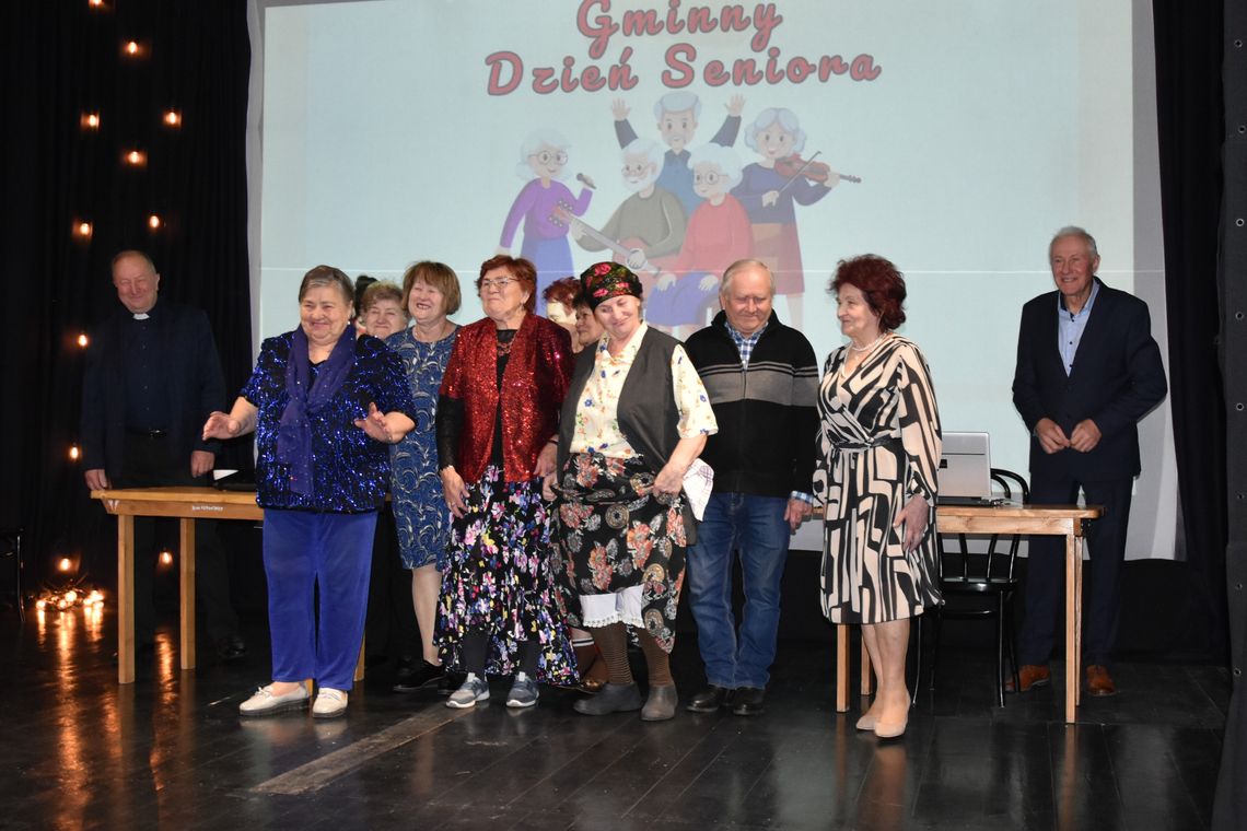 Dzień seniora w Wojsławicach
