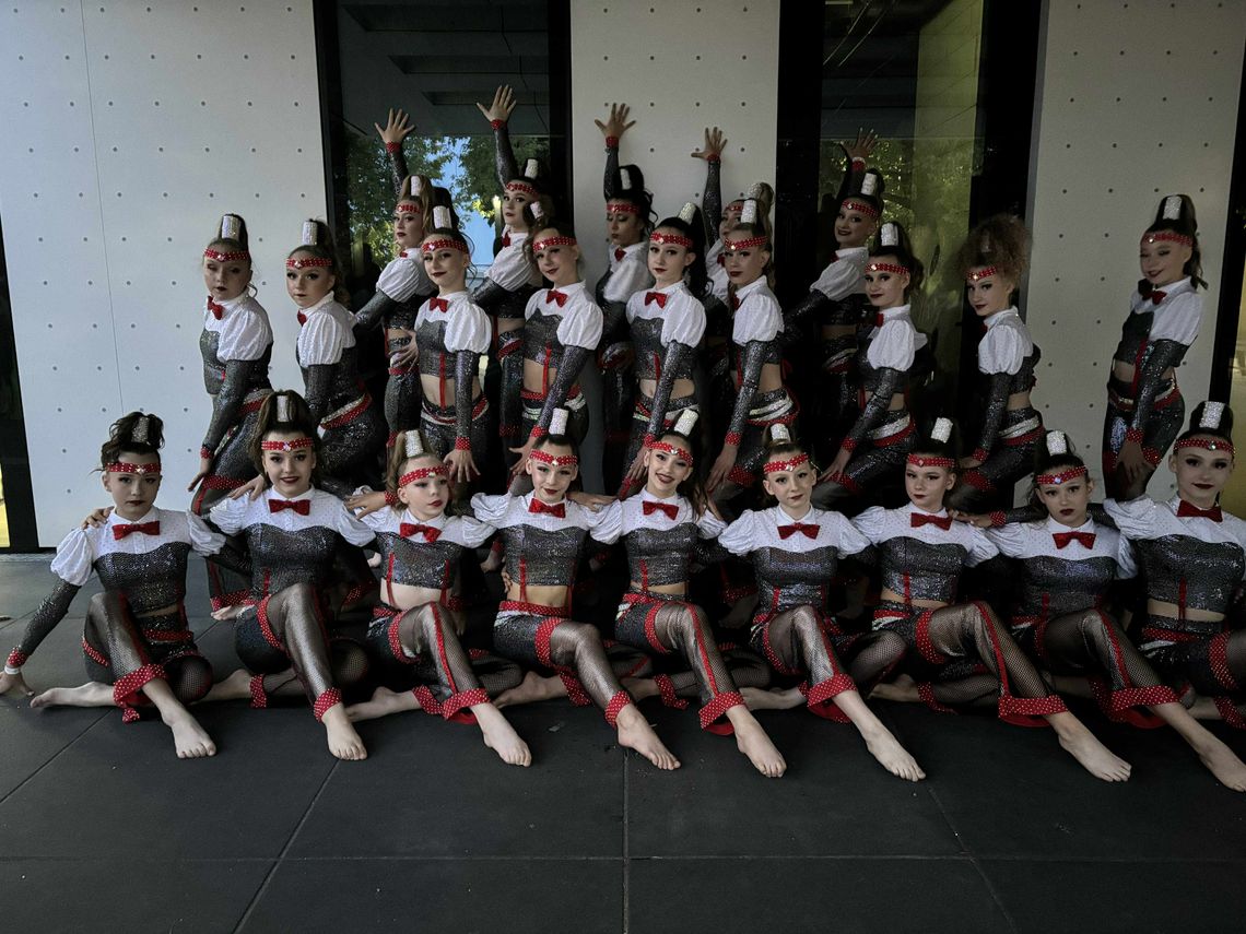 Godnie reprezentowały biało-czerwone barwy