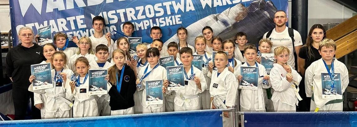 Góra medali na inaugurację