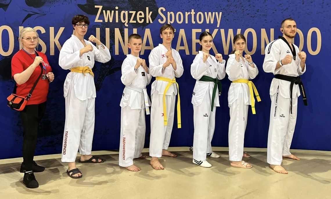 Góra medali naszych taekwondoków