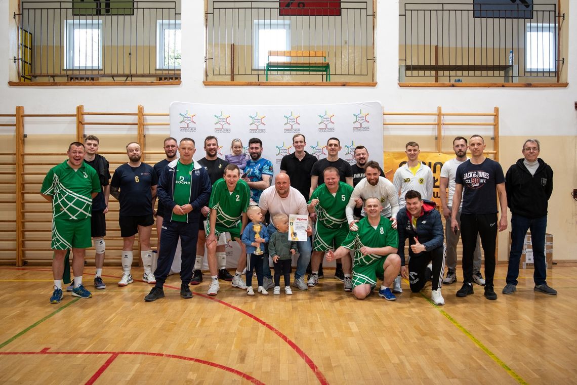 Gospodarze byli najlepsi