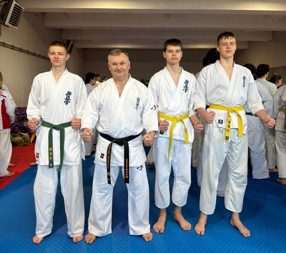 Gotowi na walki w czempionacie