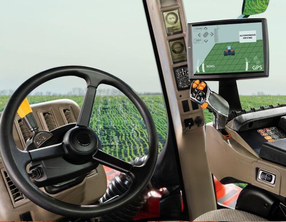 GPS-y z ciągników nowym łupem złodziei GPS-y z ciągników nowym łupem złodziei
