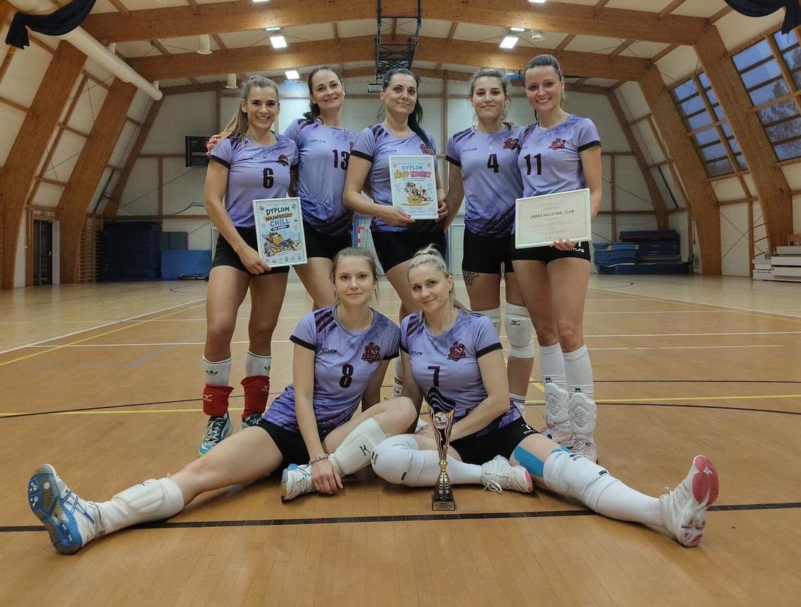 Grali dla Julii. Charytatywny turniej Azymutu Wierzbica Zadra Volleyball Club
