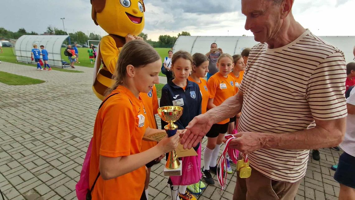 Grali pod okiem legendy