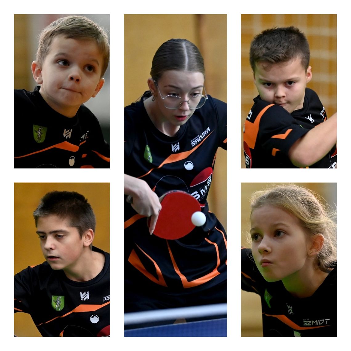 Grali w kolejnych kategoriach