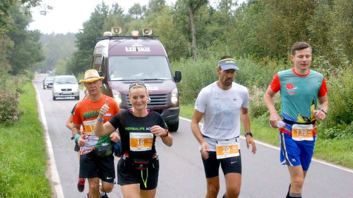 Grażyna Nowak królową polskich maratonów