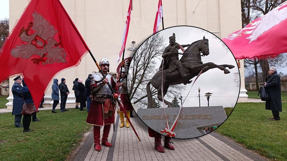 Gromił Rosjan, podbił Kreml, doczekał się pomnika w kraju [ZDJĘCIA]