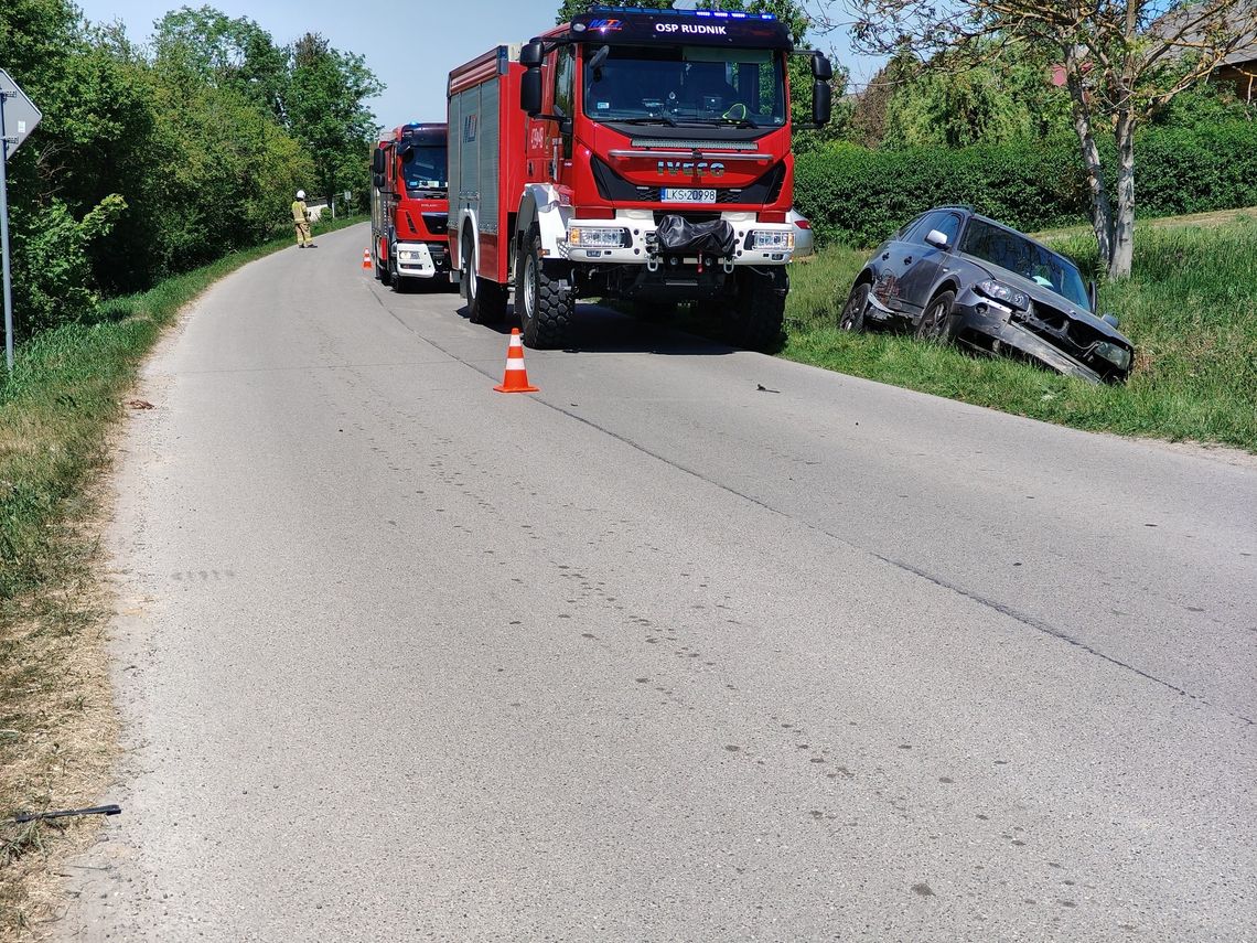 Groźne zderzenie w Maszowie. Kierowca nie ustąpił pierwszeństwa Groźne zderzenie w Maszowie. Kierowca nie ustąpił pierwszeństwa