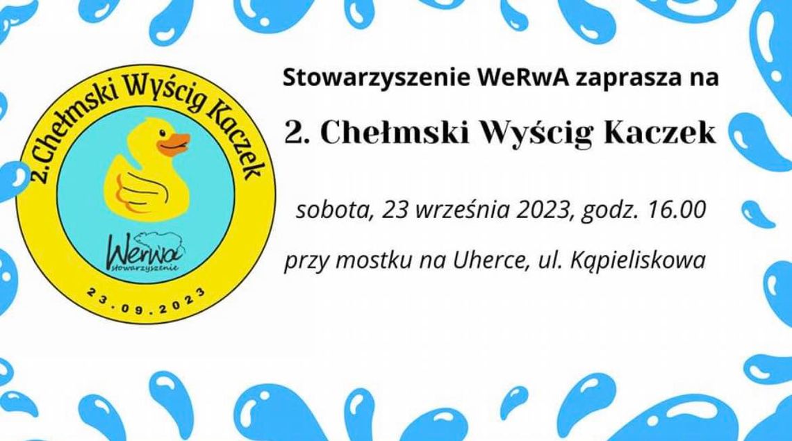 Grzegorz Gorczyca i Anna Wyczyńska o wyścigu kaczek i biegu w piżamach