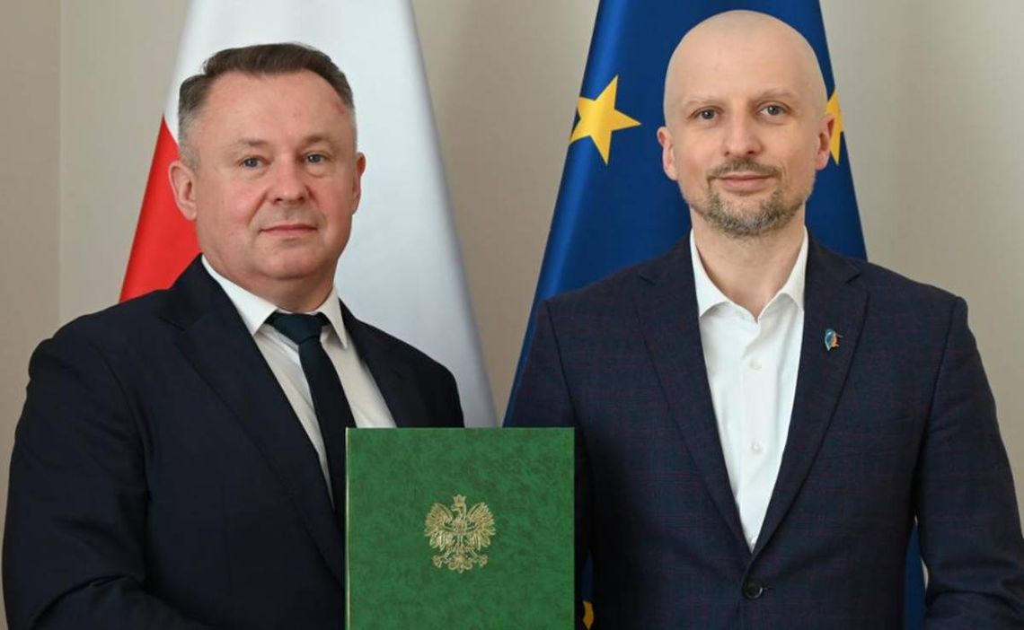 Grzegorz Łukaszuk nowym dyrektorem Poleskiego Parku Narodowego Grzegorz Łukaszuk nowym dyrektorem Poleskiego Parku Narodowego