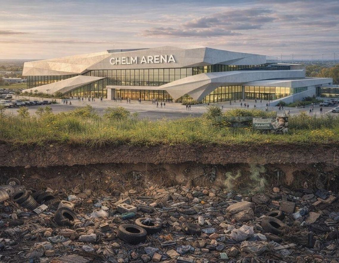 Czy pod ziemią kryją się hałdy śmieci?