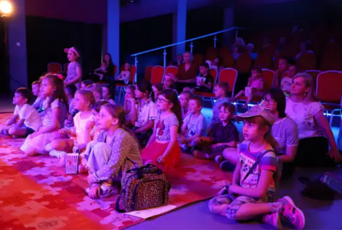 Hańsk: Gminny Ośrodek Kultury zorganizował dzieciom spektakl