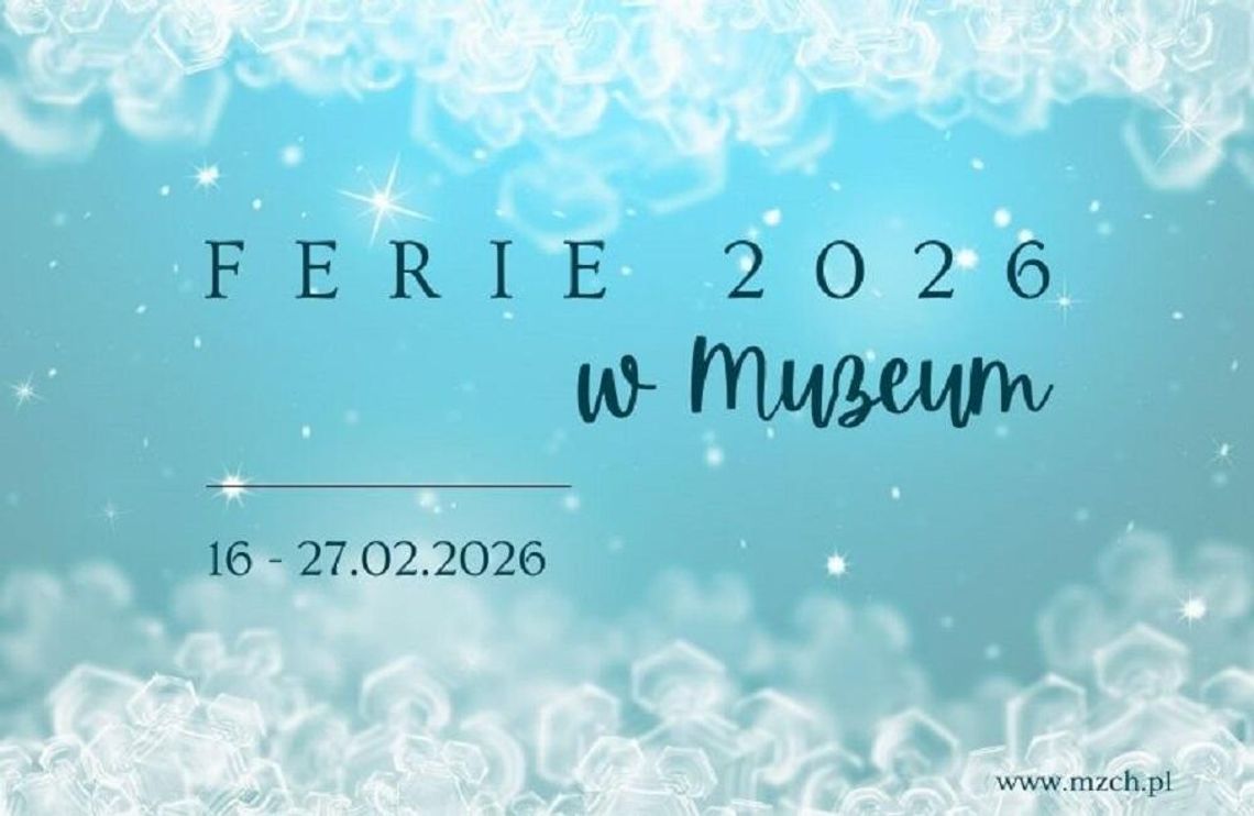 Nadchodzące ferie zimowe staną się okazją do aktywnego i twórczego spędzenia czasu wolnego dzięki inicjatywie lokalnego muzeum.